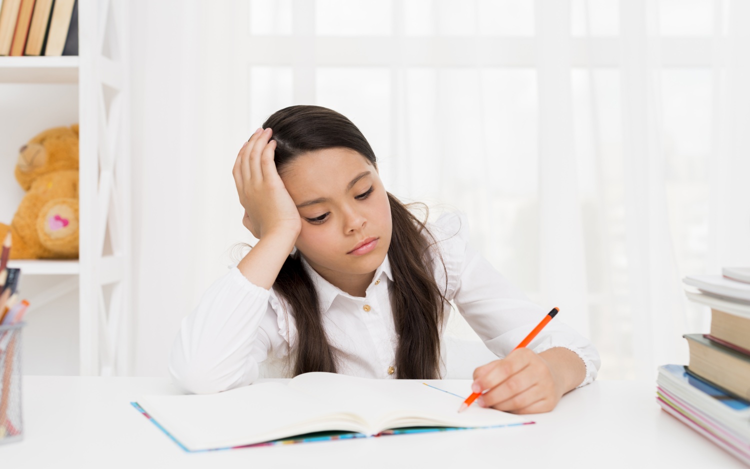 Probleme de concentrare: La ce le zboara gandul copiilor?