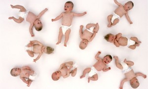 Group of ten babies in di 006 300x1803